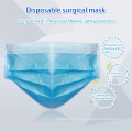Masques chirurgicaux médicaux masques médicaux jetables non stériles emballage non indépendant masques chirurgicaux médicaux 50 ensembles